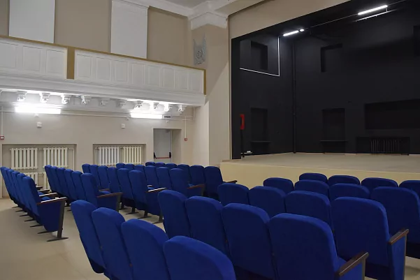 В Щекинском районе отремонтировали Дом культуры