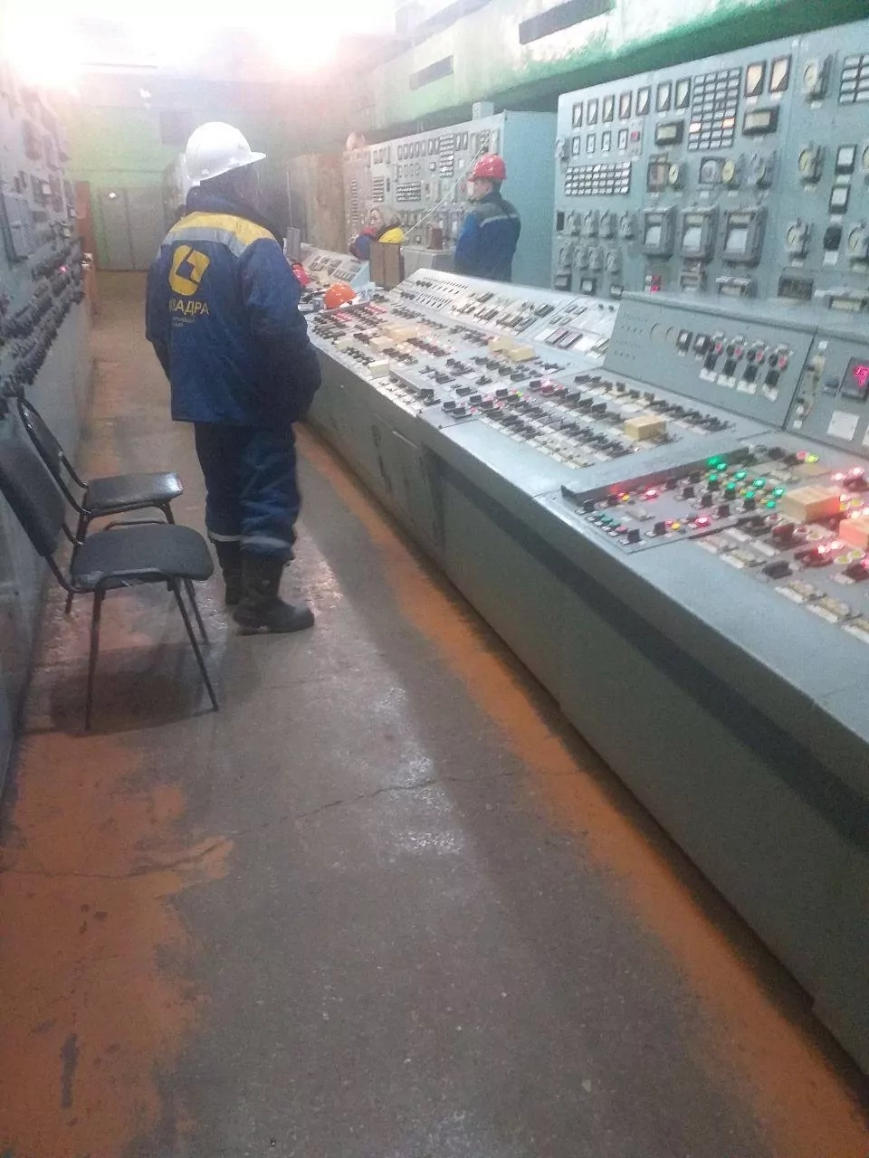 В Новомосковске стабилизировали ситуацию с аварией на ГРЭС