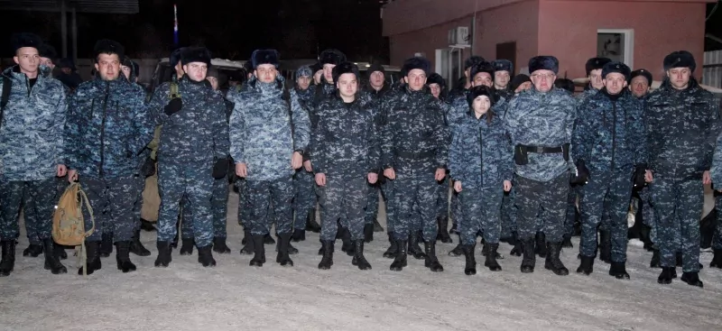 Тульские полицейские вернулись из длительной командировки на Северном Кавказе