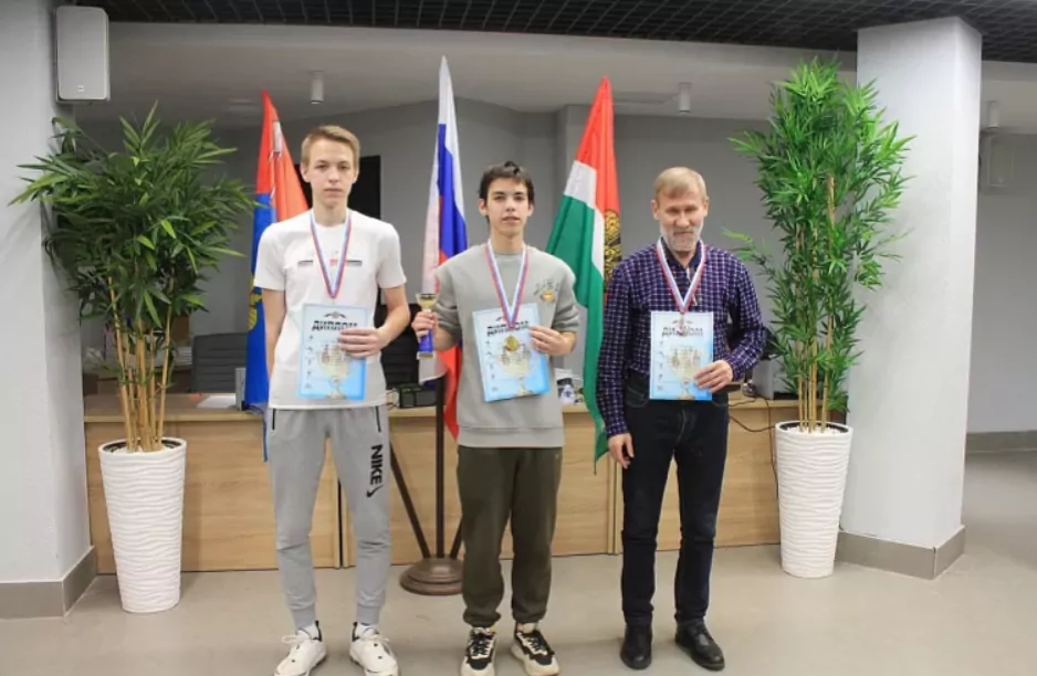 Тульские шашисты завоевали 9 медалей на Чемпионате и Первенстве Центральной России