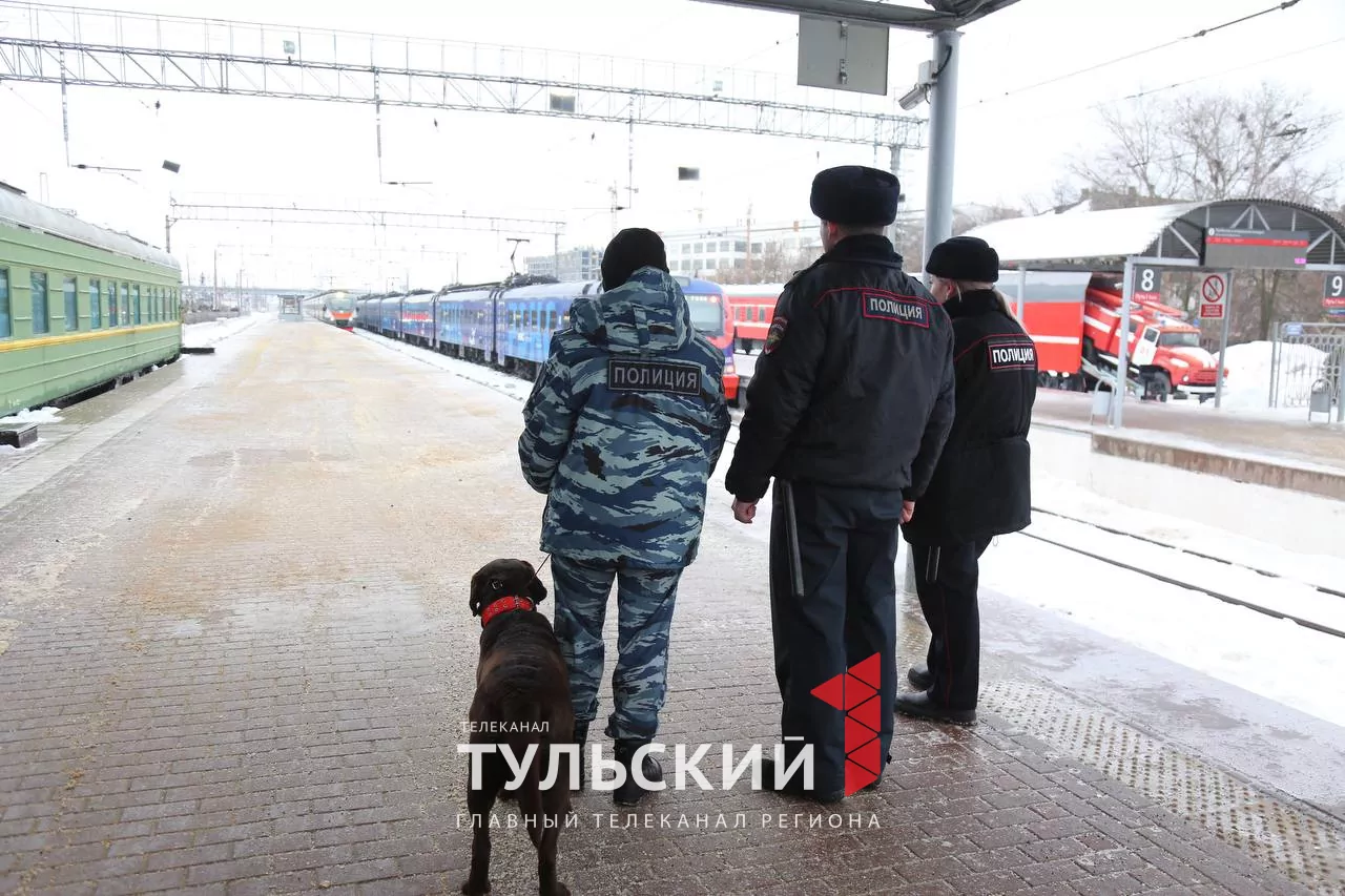 Тулякам рассказали, что делать, если в поезде столкнулись с дебоширом