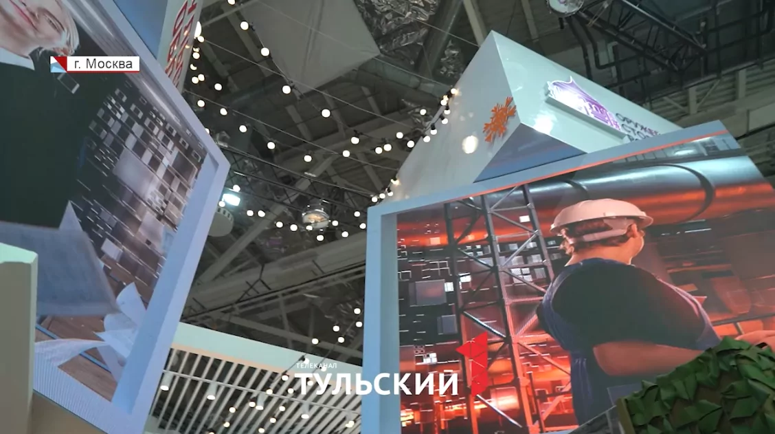 От тульского «Панциря» до Красноярской ГЭС: как прошел День промышленности на выставке «Россия»