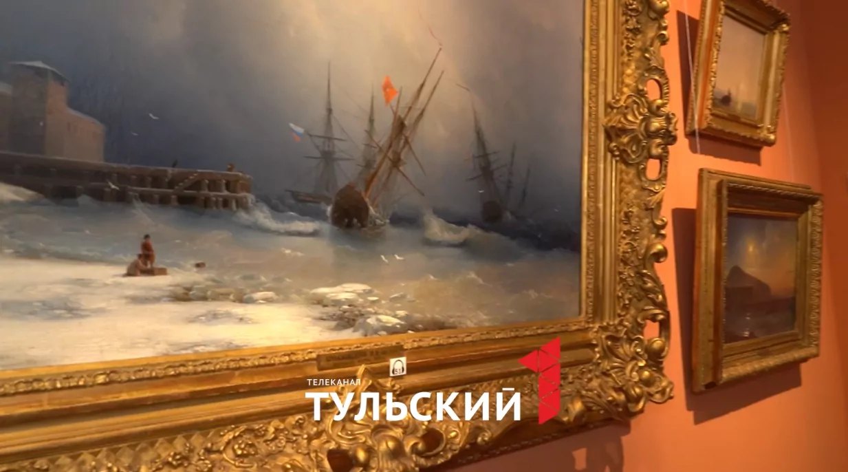 Не нуждаются в реставрации: экскурсовод из Тулы объяснила феномен картин Айвазовского