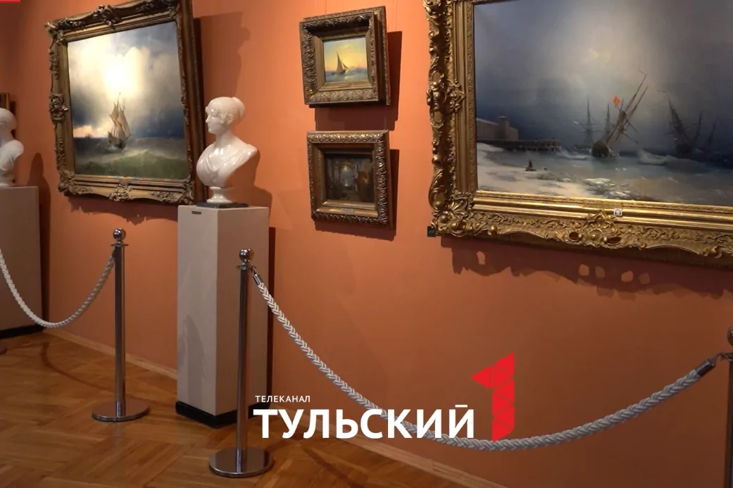Не нуждаются в реставрации: экскурсовод из Тулы объяснила феномен картин Айвазовского