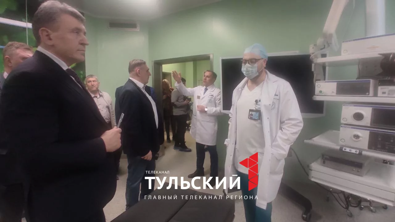 Ведущие врачи обсудили стратегии лечения рака в тульском онкоцентре