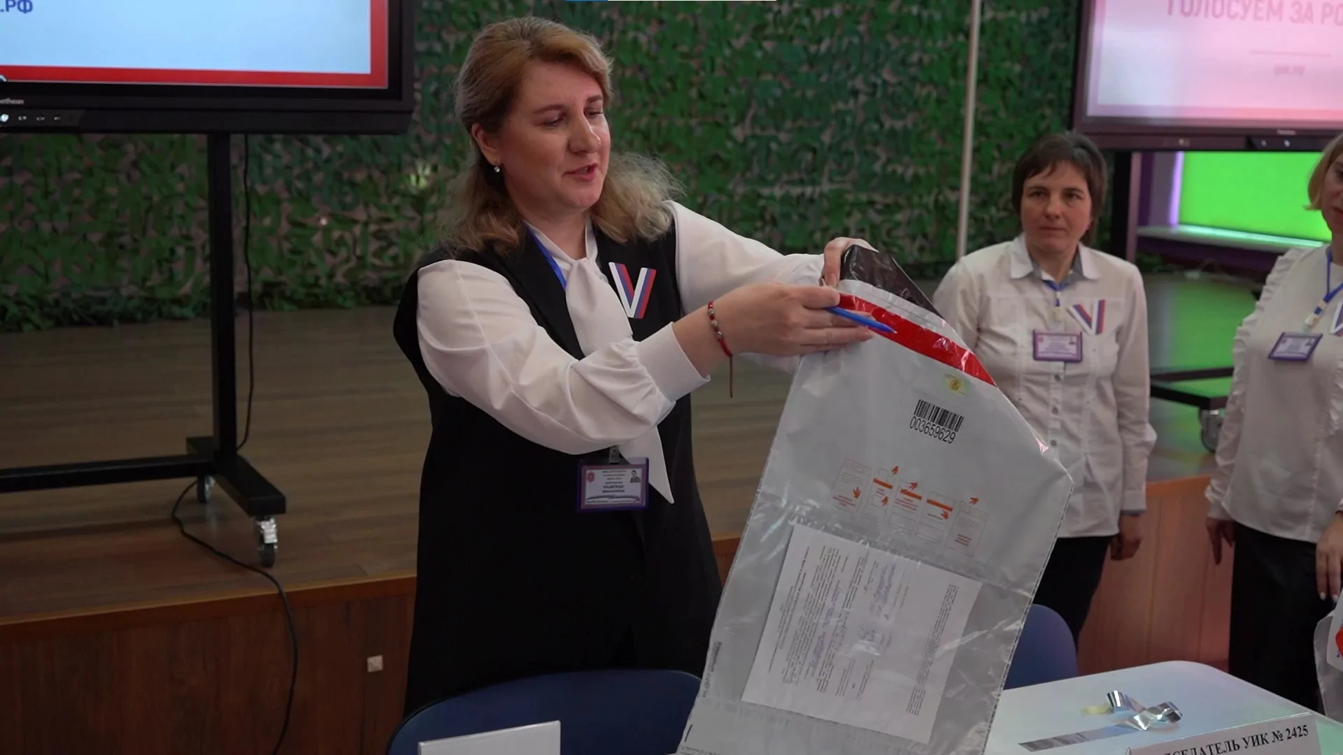 Как будут выглядеть избирательные участки на выборах Президента в Тульской области