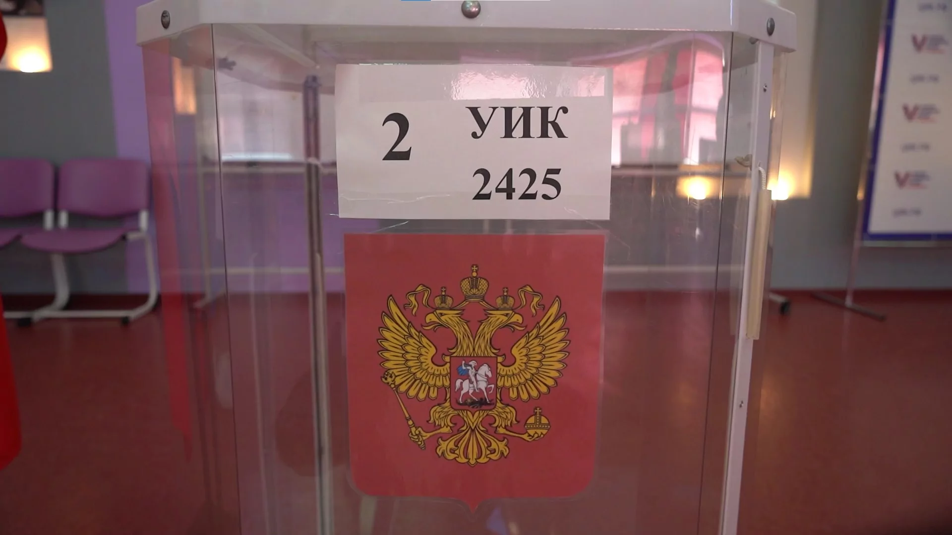 Как будут выглядеть избирательные участки на выборах Президента в Тульской области