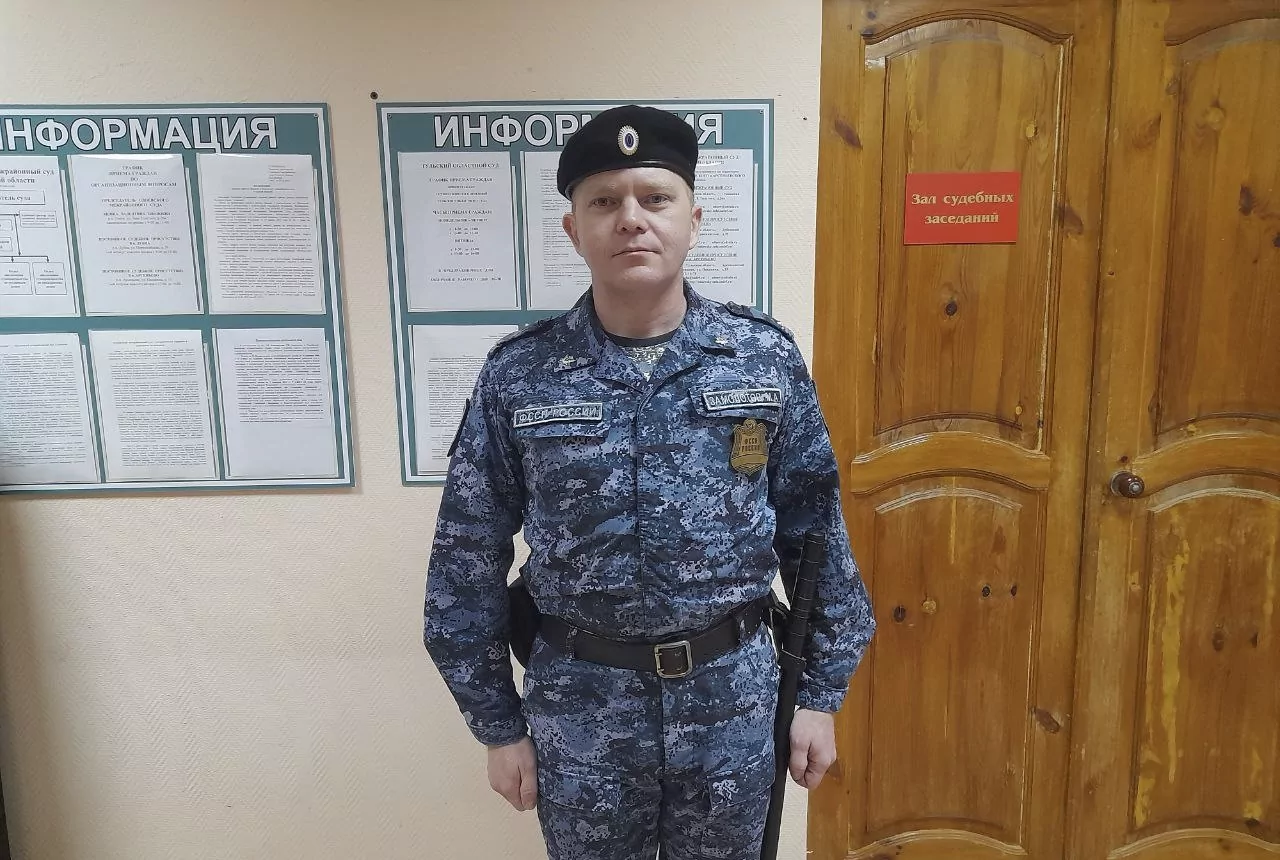 В Тульской области судебный пристав спас осужденного с эпилепсией