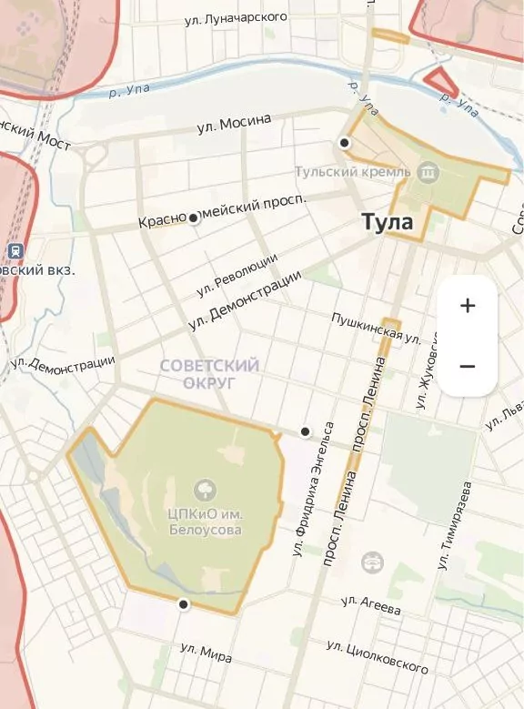 В Туле начала работу аренда электросамокатов