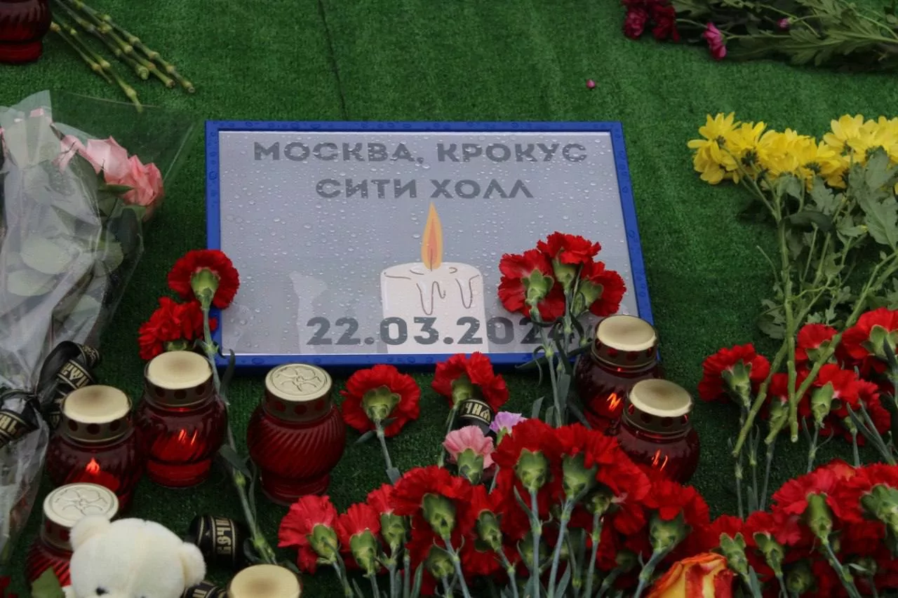 Где туляки могут почтить память погибших в теракте в "Крокус Сити Холле"