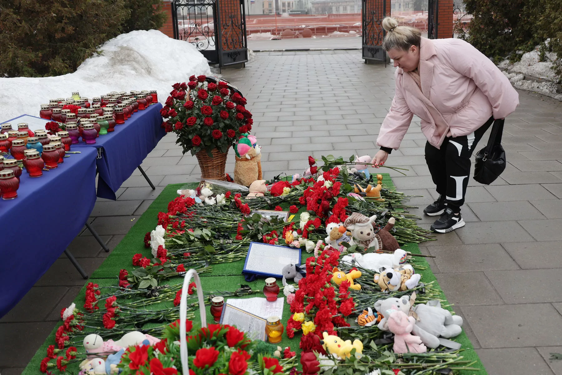 Где туляки могут почтить память погибших в теракте в "Крокус Сити Холле"