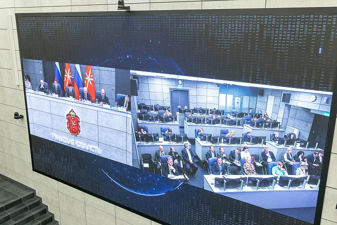 В Туле стажируются участники программы Высшей школы государственного управления