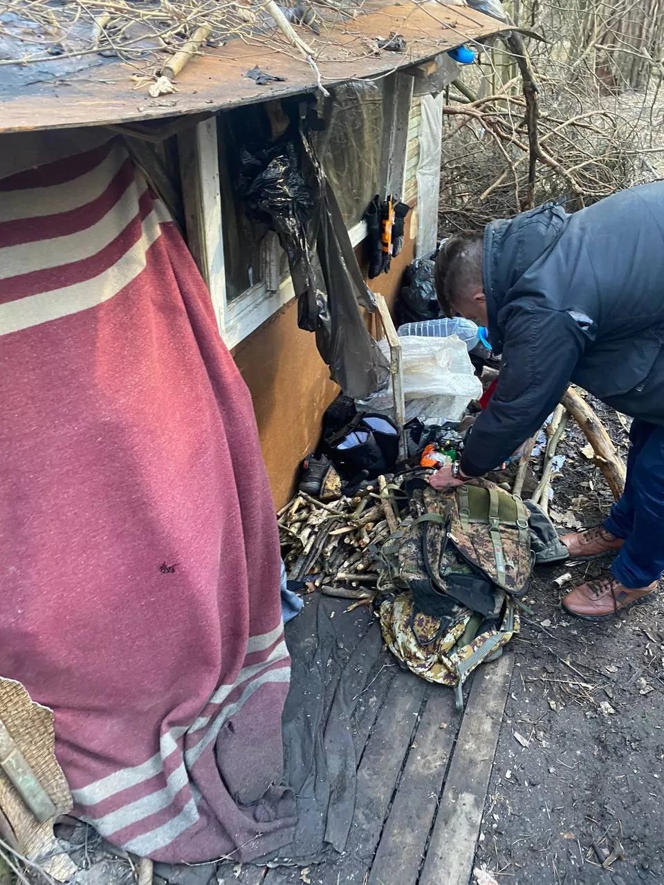 Объявленная в федеральный розыск семья почти год пряталась в лесу в Тульской области