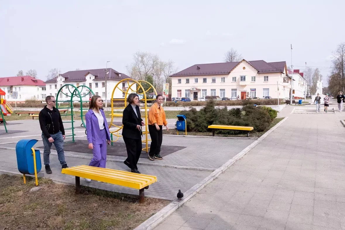 В Суворове разработают единую концепцию благоустройства