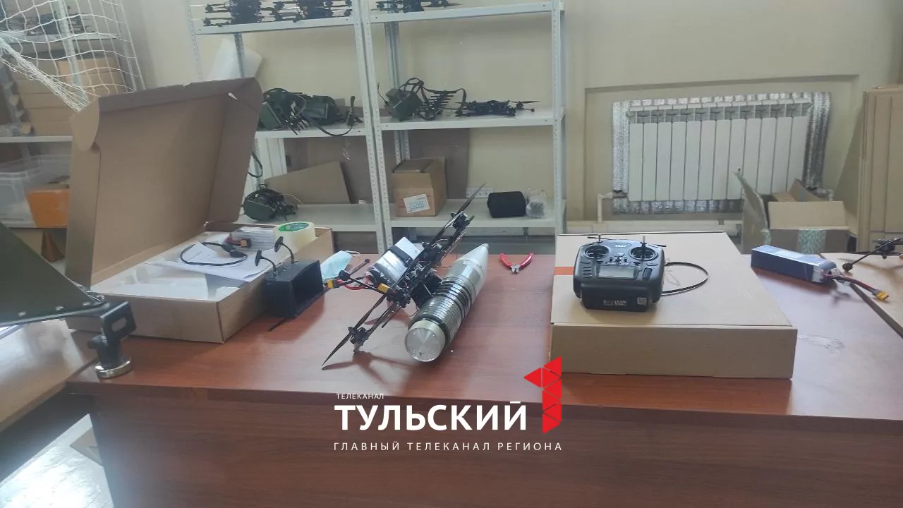 Тульские разработчики создали беспилотник, которым можно управлять компьютерной мышью