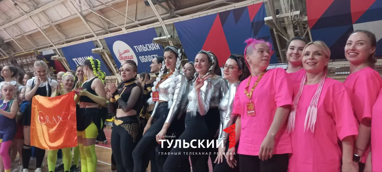 В Туле стартовал Кубок Тульской области по джампинг-фитнесу