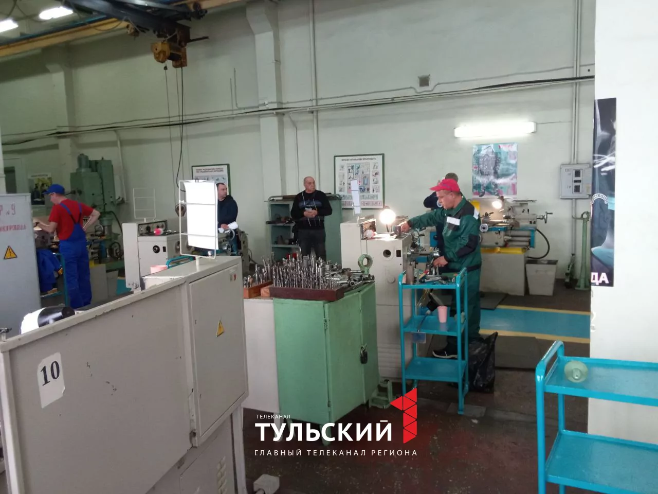 В Тульской области определили лучших рабочих оборонных предприятий