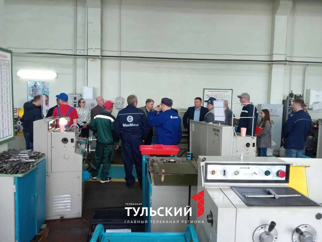 В Тульской области определили лучших рабочих оборонных предприятий