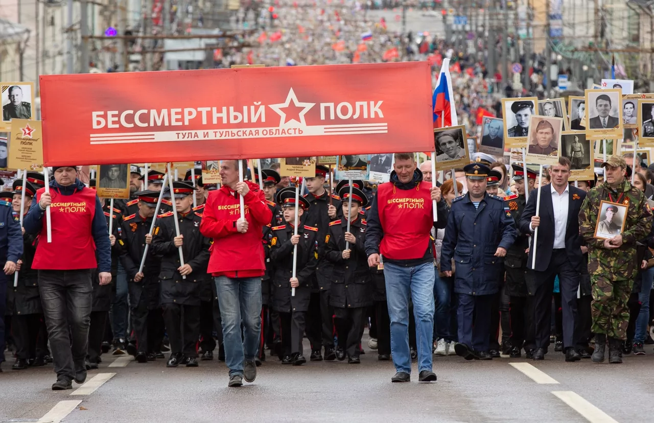 В Тульской области запретили запускать фейерверки на майских праздниках