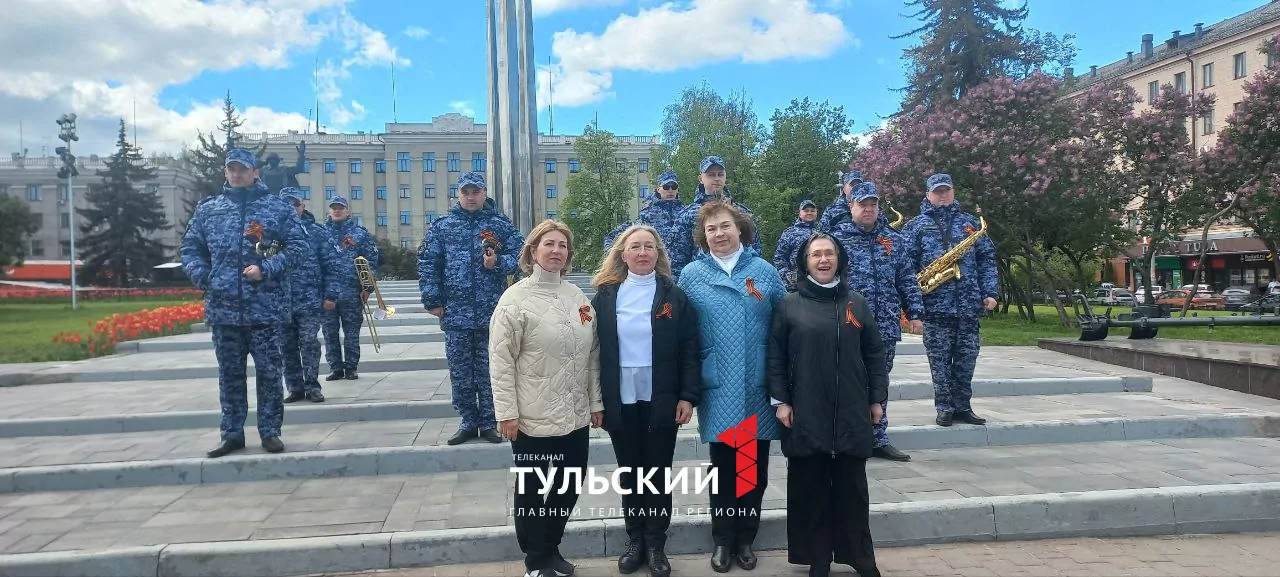 Тулякам начали раздавать георгиевские ленточки: как их правильно носить
