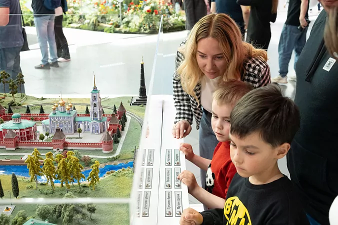 12-миллионый посетитель выставки «Россия» отправится в Тульскую область