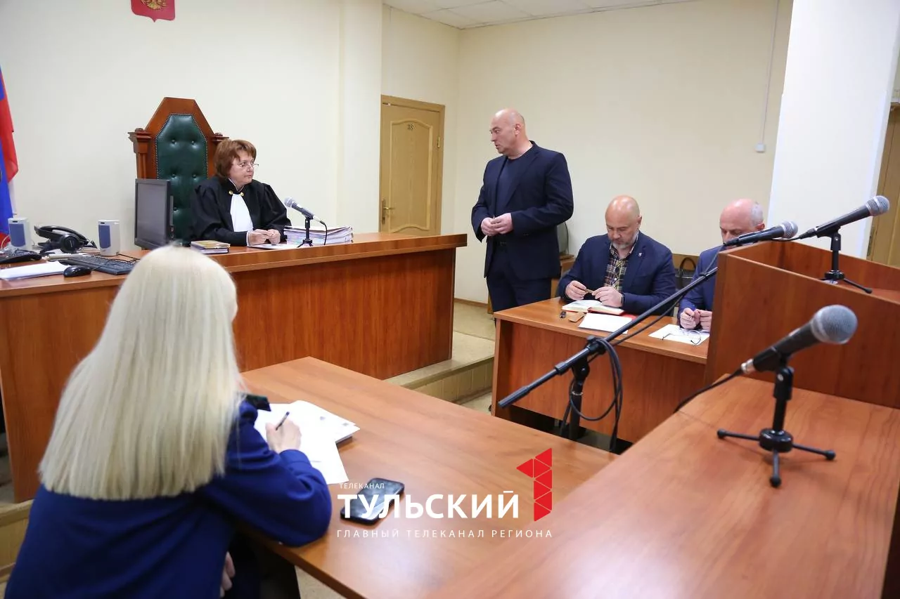 Суд по делу бывшего управляющего коттеджным поселком "Солнечный" в Туле снова перенесли