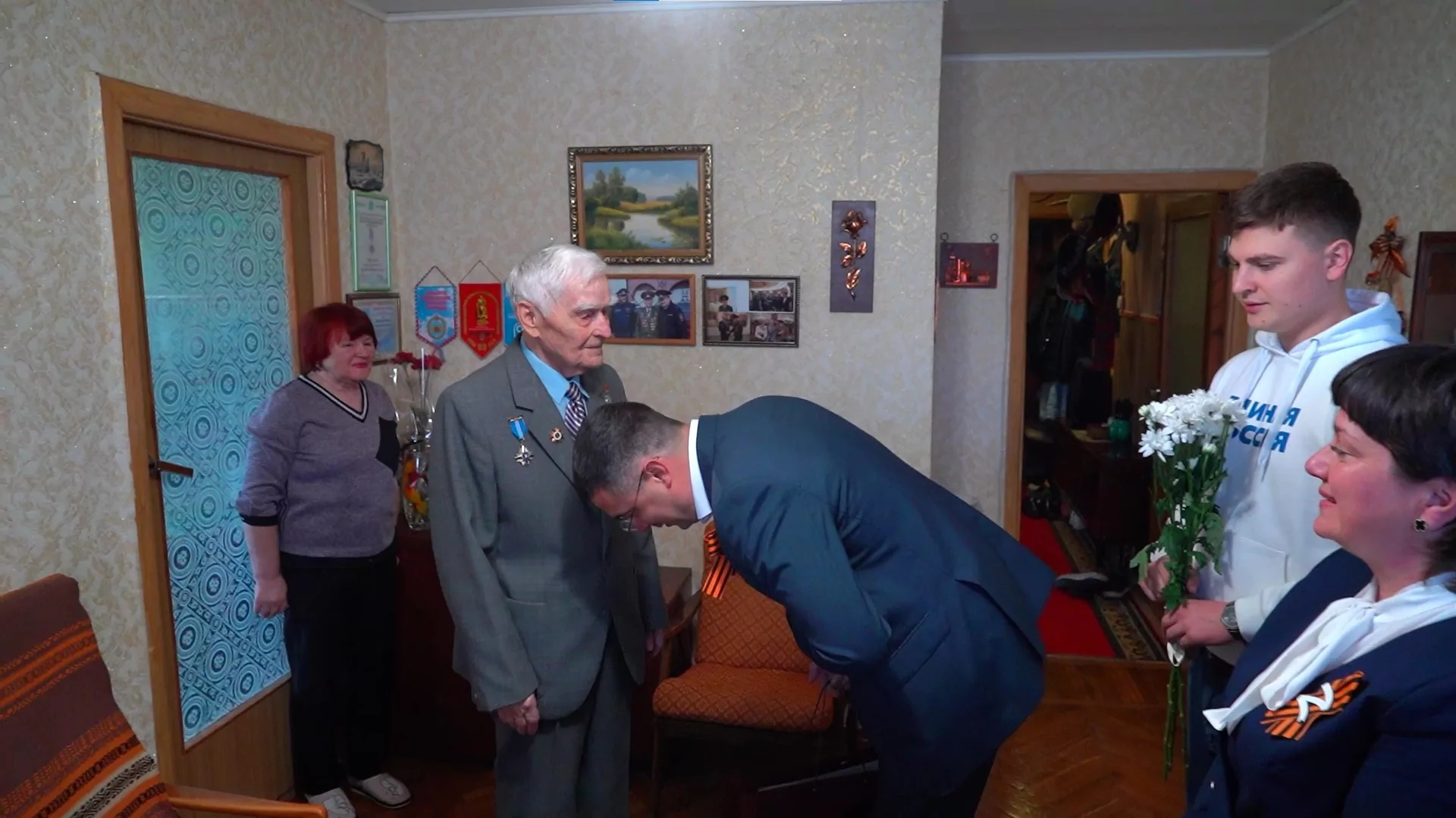 "Слезы радости и горя одновременно": 99-летний ветеран из Тулы вспомнил, как встретил День Победы