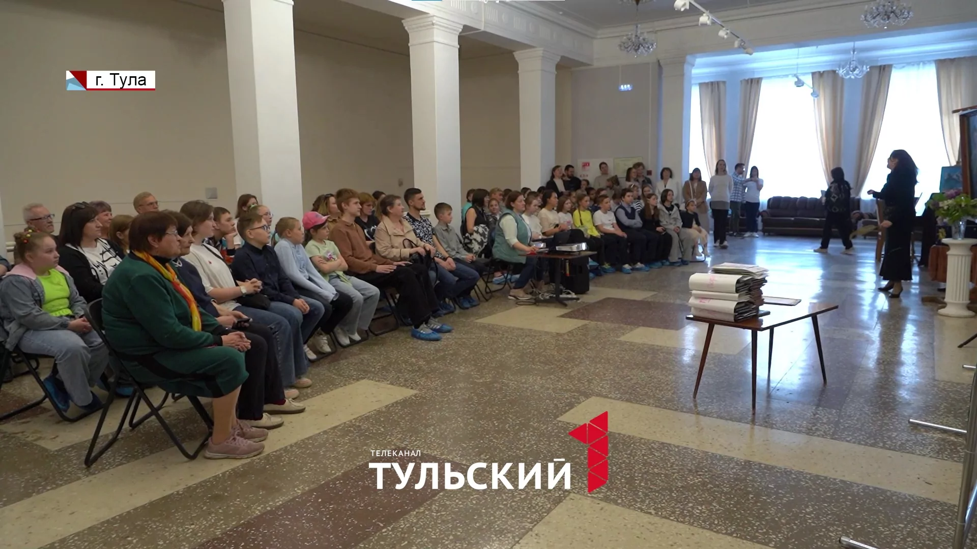 В сквере музея Порфирия Крылова появилась площадка для художников-любителей