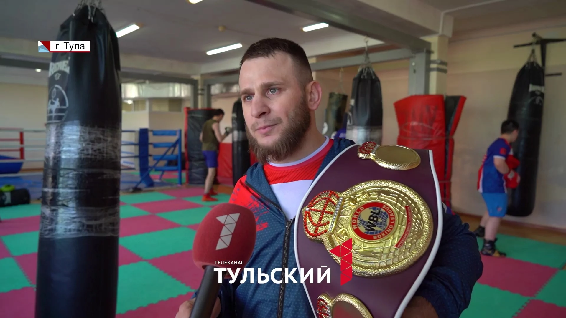 Туляк стал чемпионом мира по боксу по версии WBL