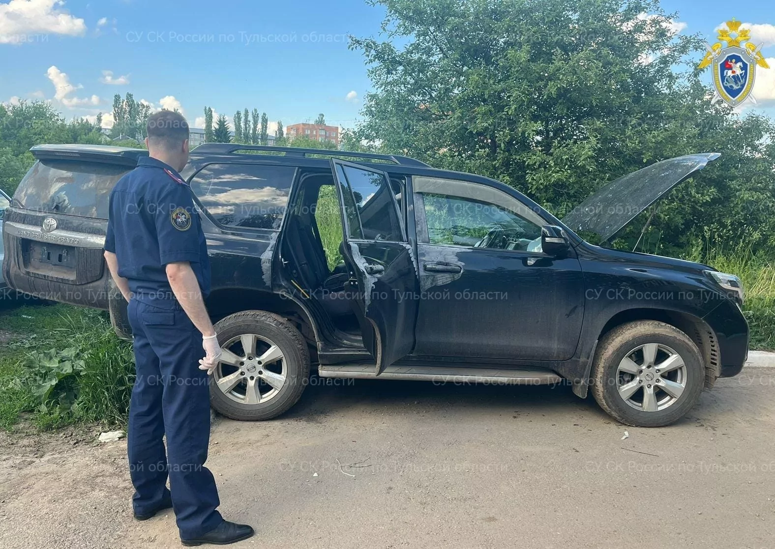 В Донском нашли тело пропавшего мужчины: возбуждено уголовное дело
