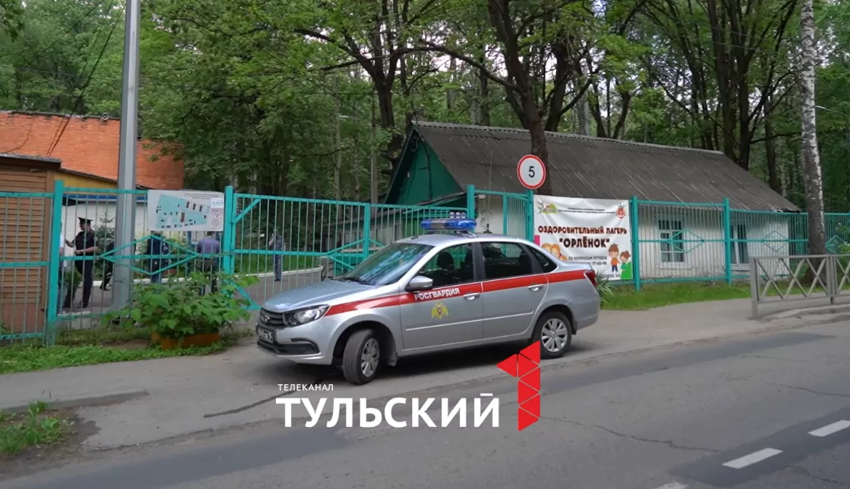 Росгвардейцы отработали сценарии защиты детского лагеря