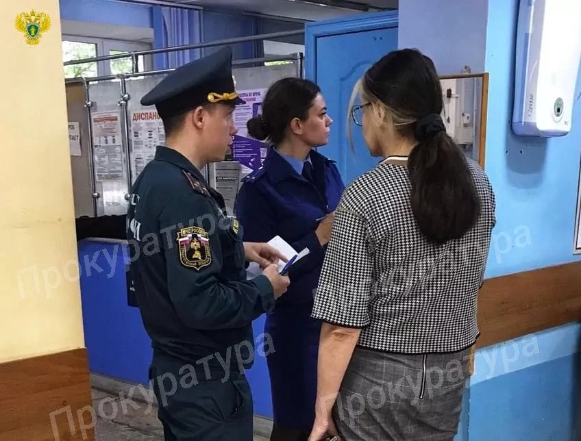 В тульской больнице нарушались противопожарные требования