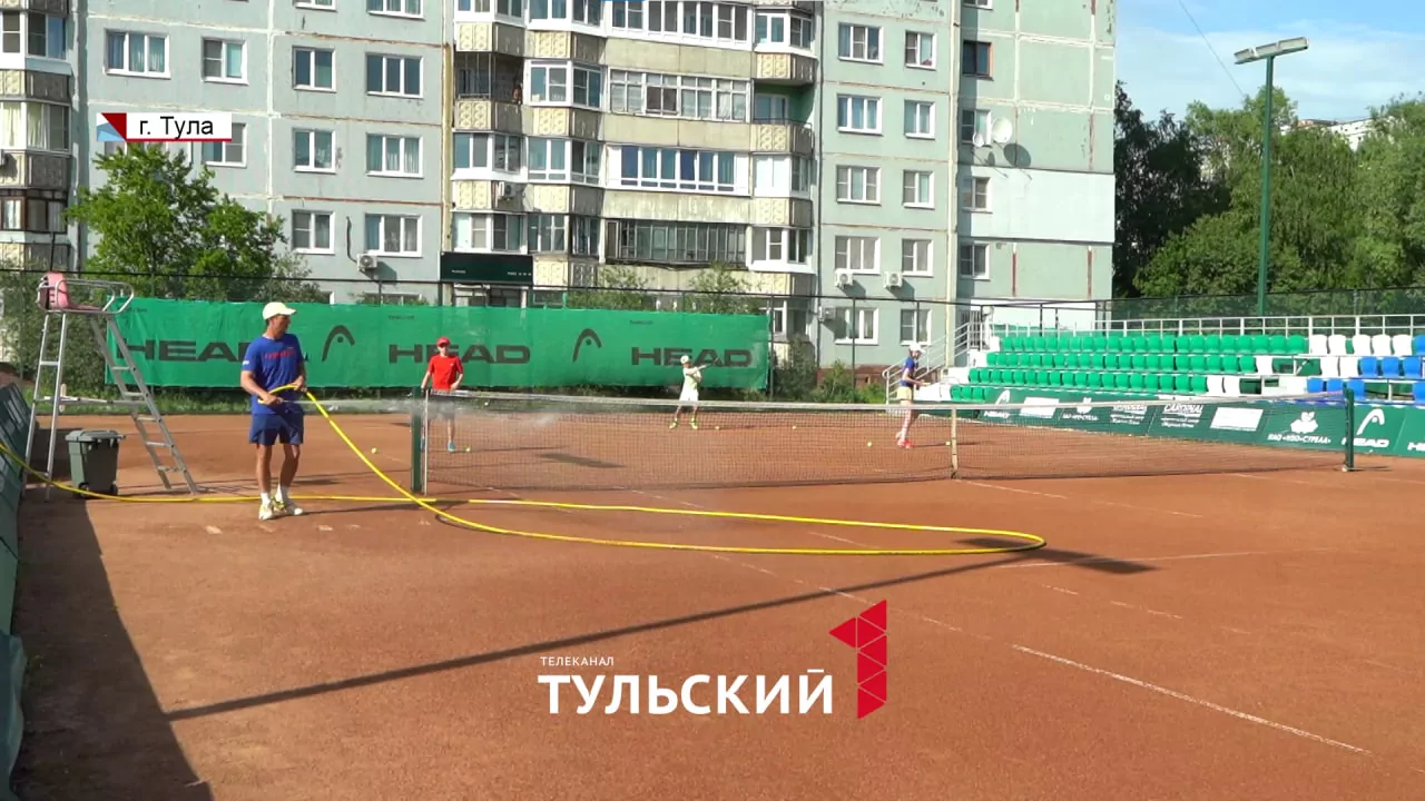 14-летний туляк стал лучшим теннисистом в Центральной России