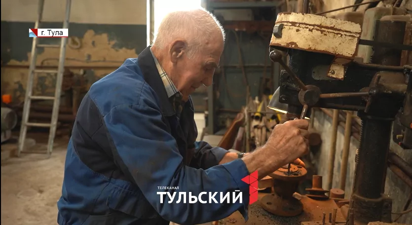 90-летний сотрудник тульской колонии раскрыл секрет своего долголетия