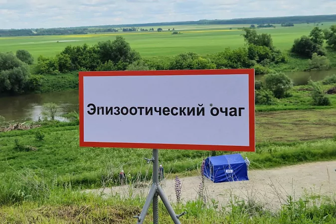 В Тульской области отработали действия в случае вспышки сибирской язвы