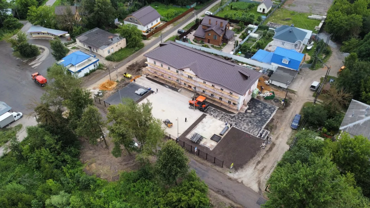 В тульском поселке Скуратово капитально отремонтируют школу