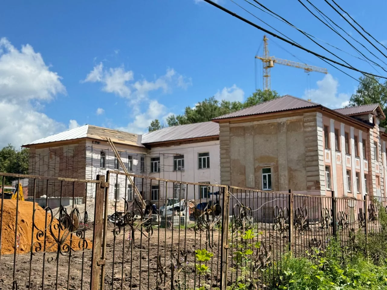 В тульском поселке Скуратово капитально отремонтируют школу
