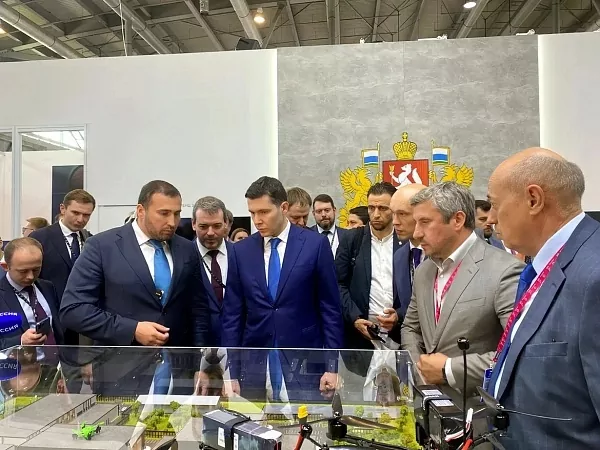 Тульская область представила проект научно-производственного центра БПЛА