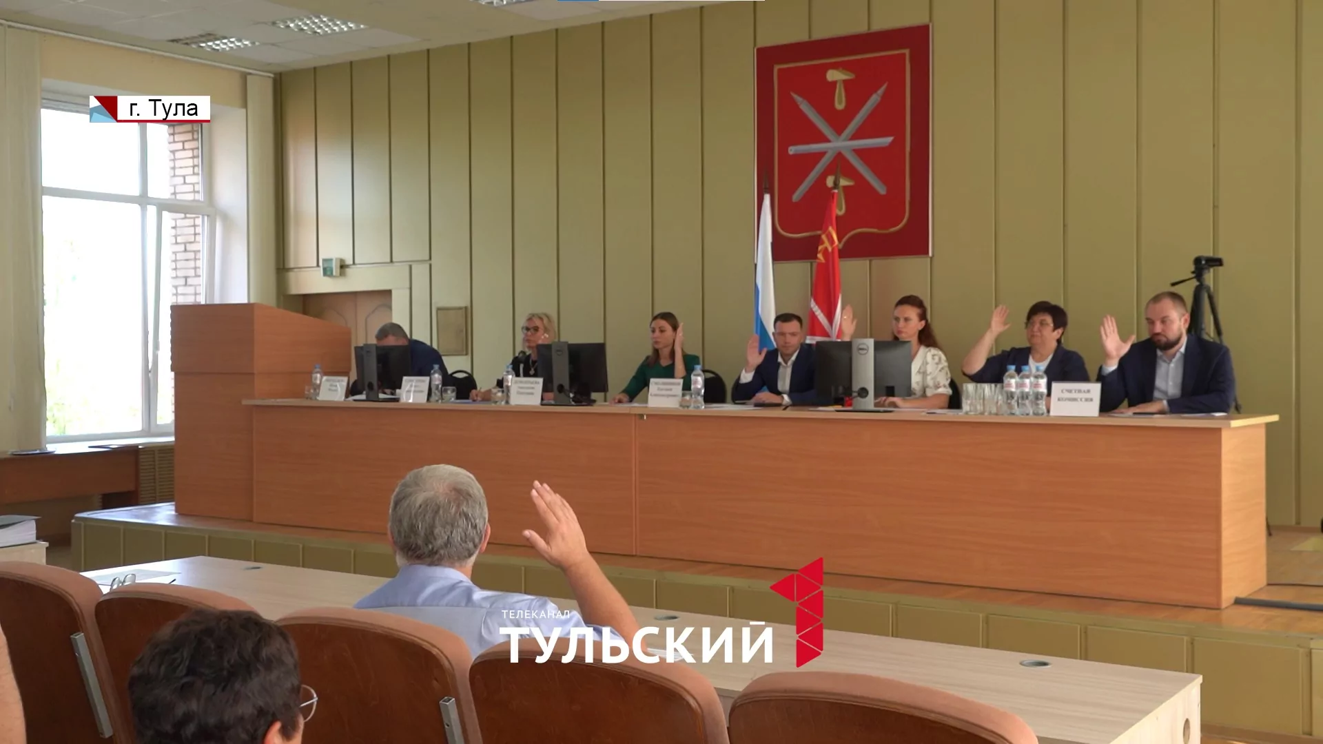 В Тульской городской Думе назвали главные проекты за 5 лет работы