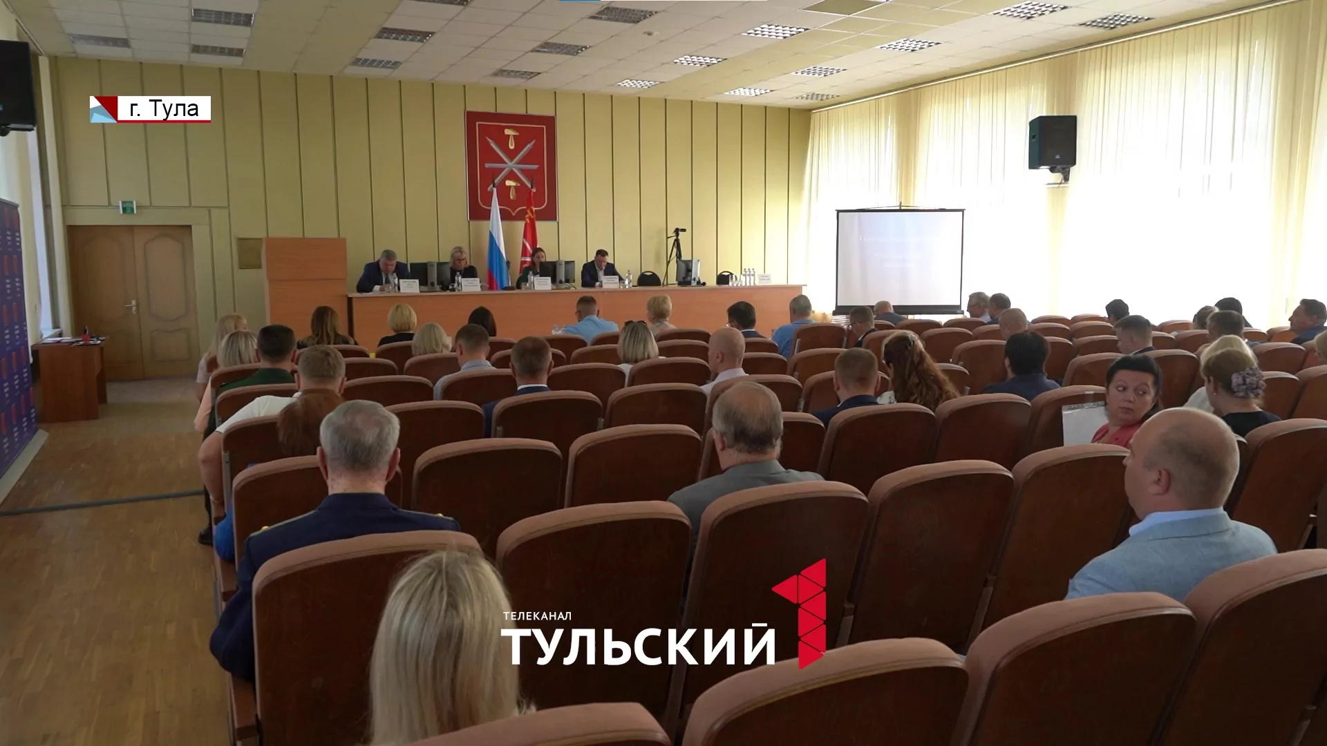 В Тульской городской Думе назвали главные проекты за 5 лет работы