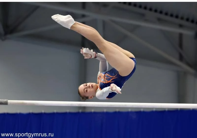 Тулячка получила серебро на Кубке России по спортивной гимнастике