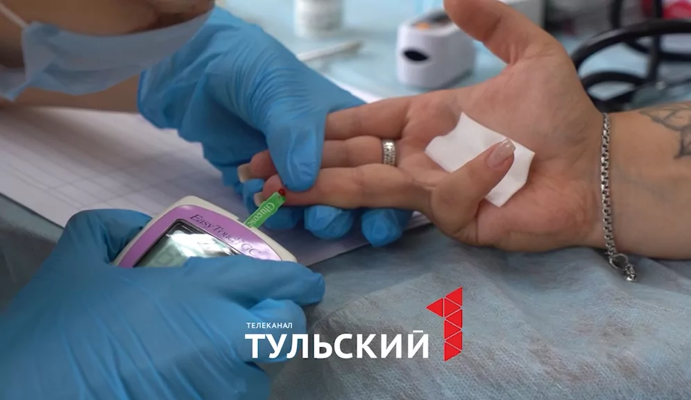Атриум Тульского кремля на один день превратили в выездную клинику