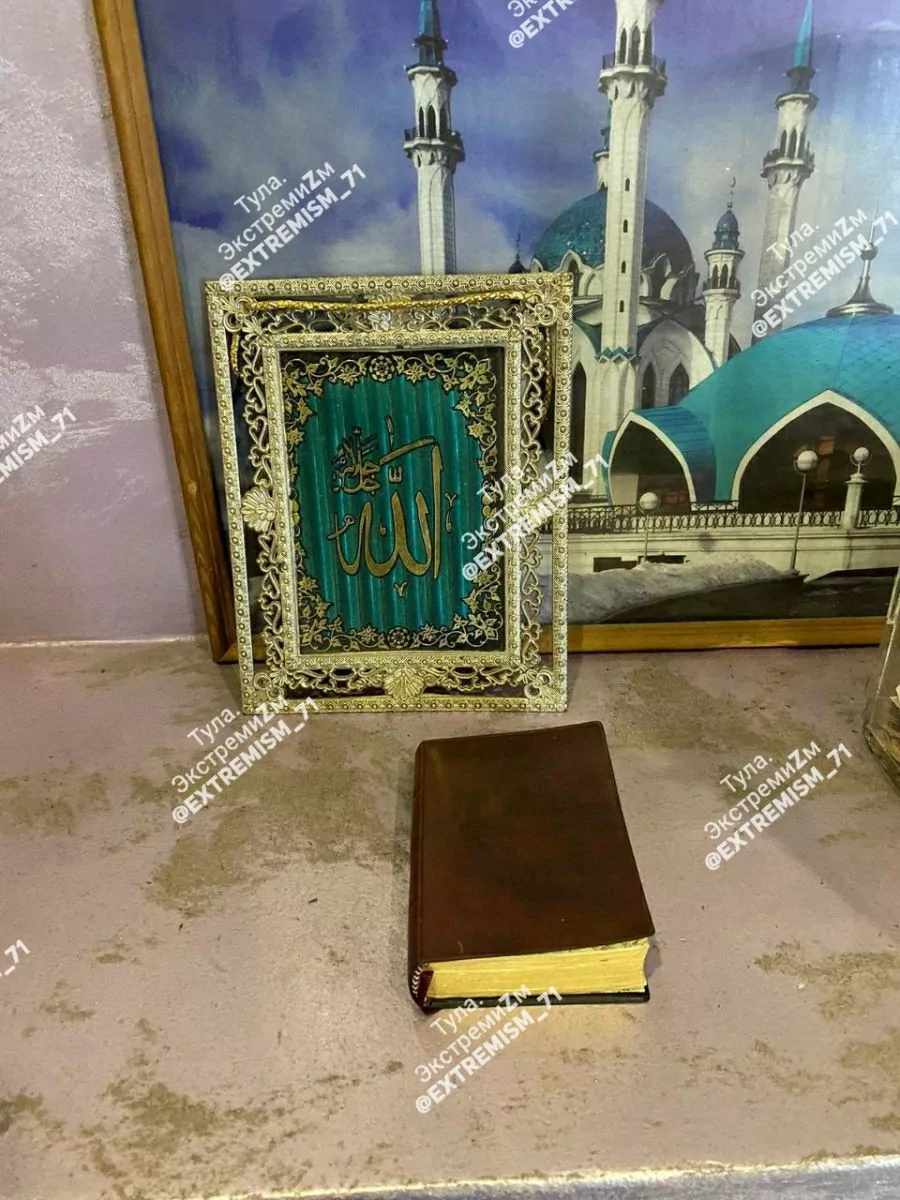 В Веневском районе в кафе незаконно организовали помещение для намаза