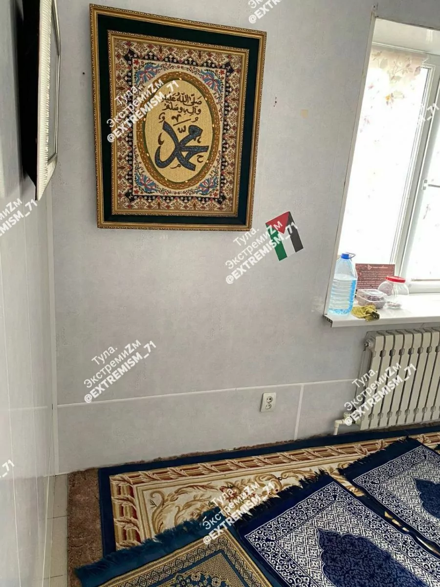 В Веневском районе в кафе незаконно организовали помещение для намаза