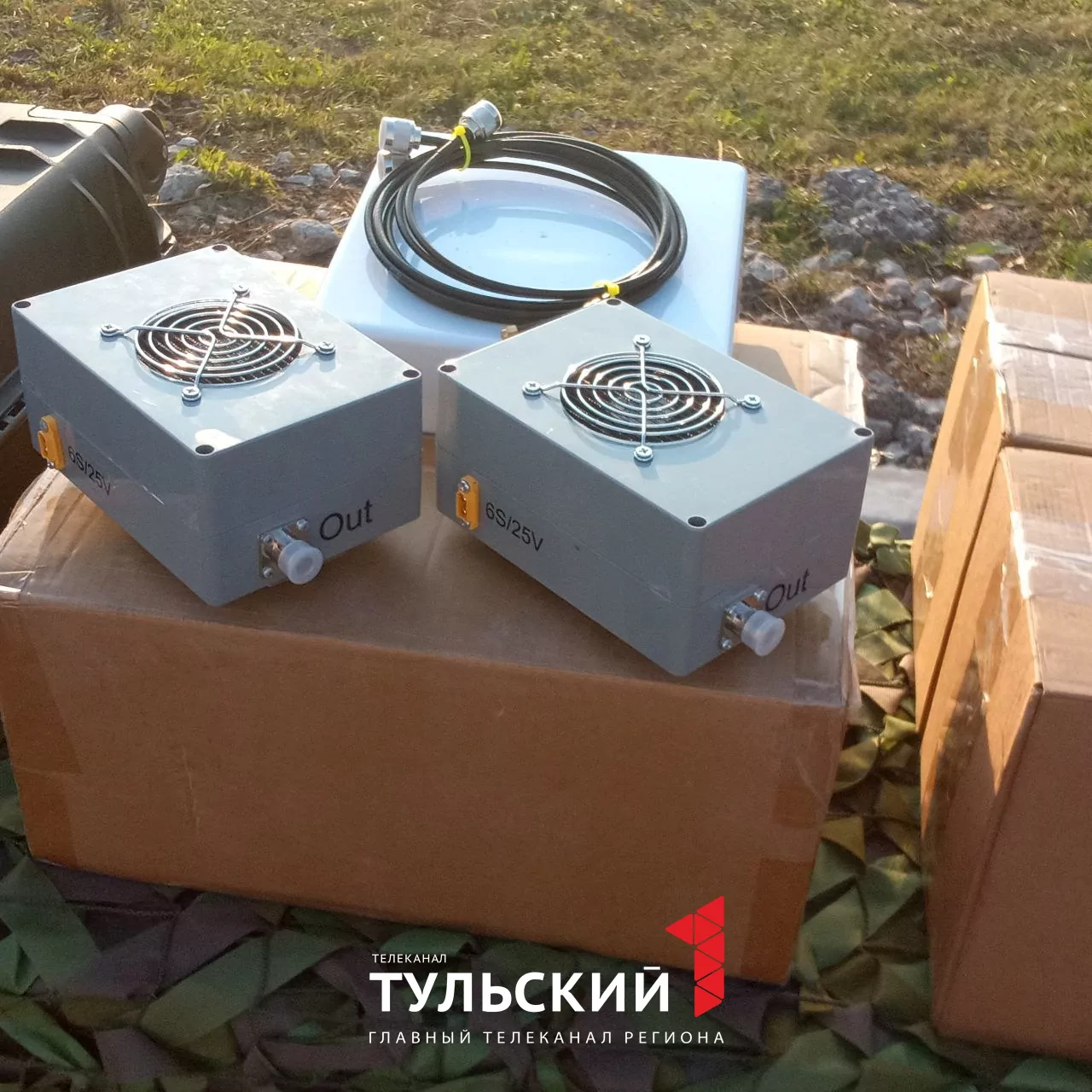 Тульским Росгвардейцам передали новую технику и автомобили
