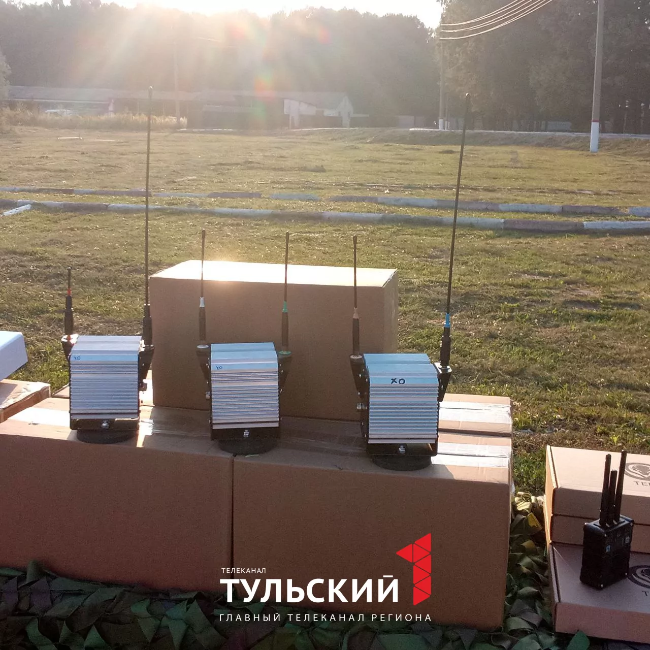 Тульским Росгвардейцам передали новую технику и автомобили