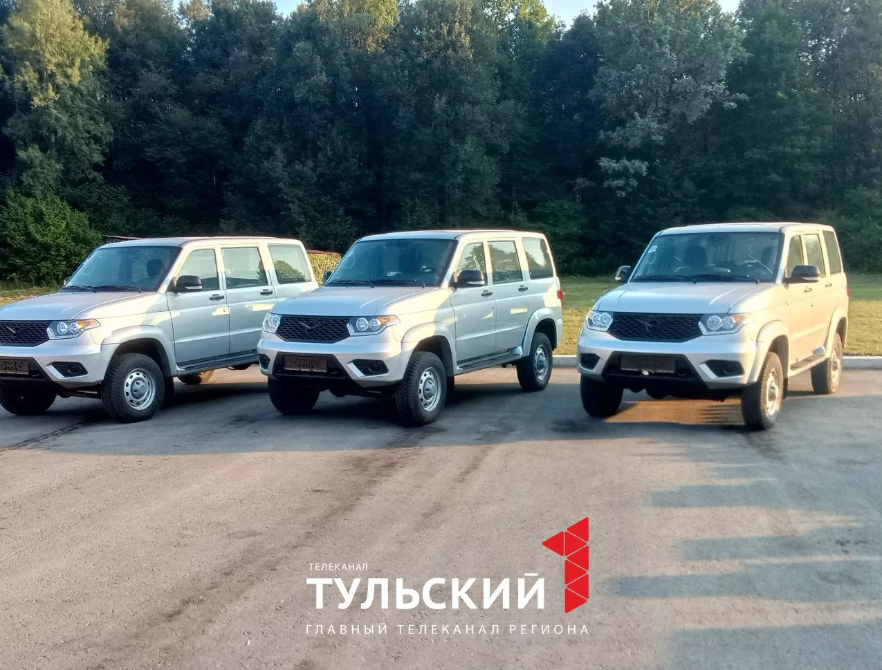 Тульским Росгвардейцам передали новую технику и автомобили