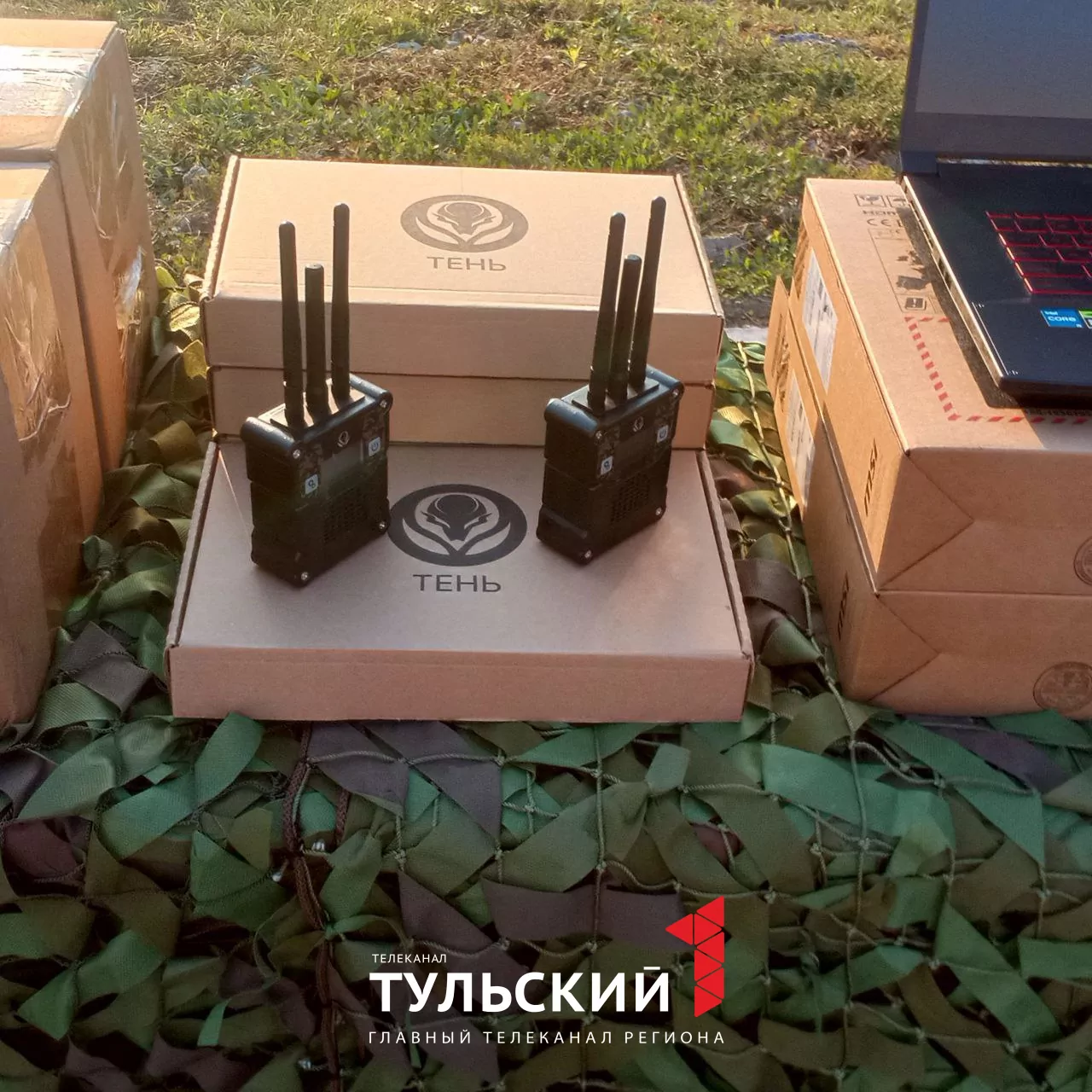 Тульским Росгвардейцам передали новую технику и автомобили