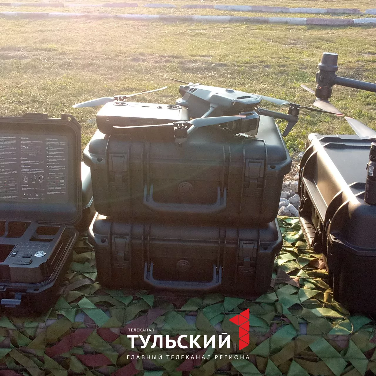 Тульским Росгвардейцам передали новую технику и автомобили