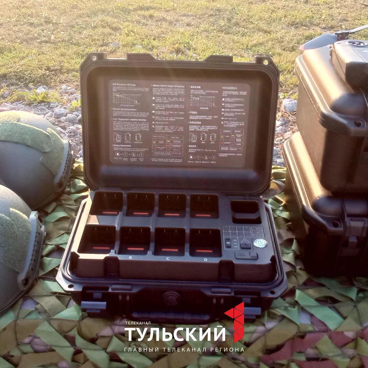 Тульским Росгвардейцам передали новую технику и автомобили